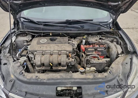 2014 Nissan Sentra S z USA, uszkodzony, nr VIN 3N1AB7AP5EY267492